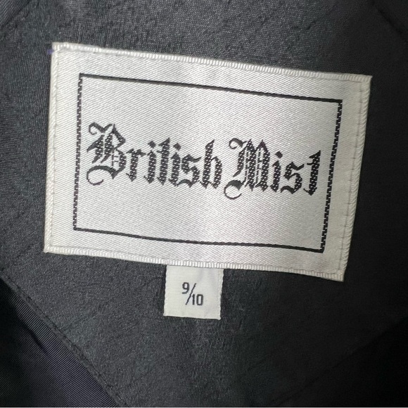 Vintage British Mist Swing Coat Size 10 - Picture 7 of 10